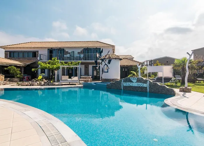アパート Mirage Arillas Honeymoon *