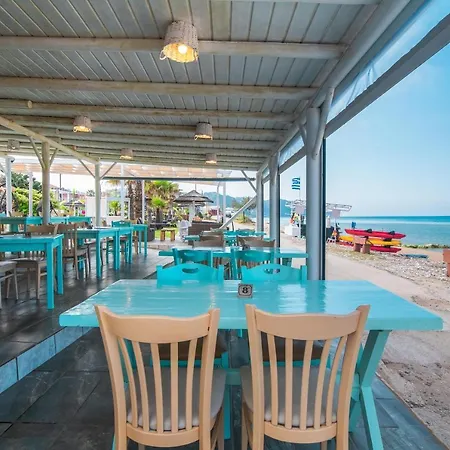 דירה Mirage Arillas Honeymoon *