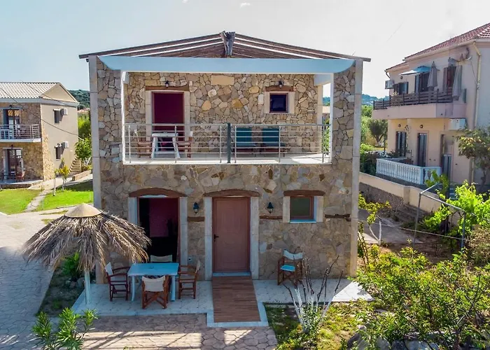 Mirage Arillas Honeymoon Apartament *